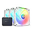 NZXT RF-C12TF-W1 F Series F120 RGB Core Triple Pack Matte White 120mm 3er Pack
