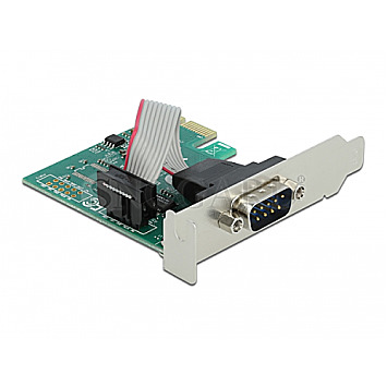 DeLOCK 90006 PCIe Karte 1x Seriell RS-232 Low Profile