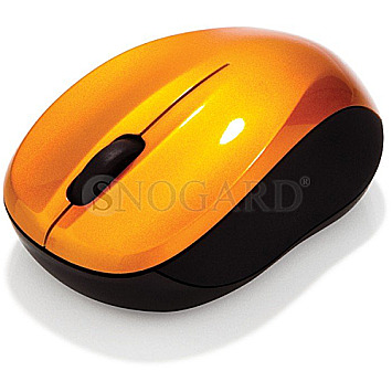 Verbatim 49045 Go Nano Wireless Mouse Volcanic orange
