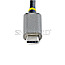 StarTech.com HB30C3A1GEA2 3-Port USB-C Hub mit Ethernet 3x USB 3.0 Typ-A + RJ45