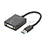 Digitus DA-70842 USB 3.0 Typ-A auf DVI Adapter 1080p schwarz