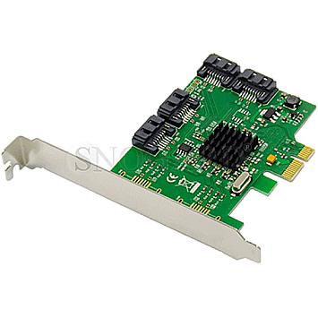 Dawicontrol PCI Card PCIe DC-614e RAID 4 Kanal SATA 6Gb/s, retail