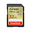 32GB SanDisk SDSDXVT-032G-GNCIN SDHC Extreme UHS-I Card V30