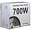 700 Watt Inter-Tech 88882141 Energon SL-700W Plus 700W ATX 2.2 grau