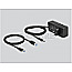 DeLOCK 63670 USB-C (USB 3.2 Gen 2) Multiport Hub grau