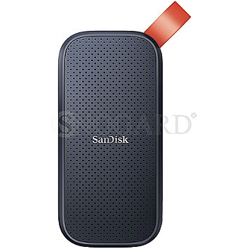 1TB SanDisk SDSSDE30-1T00-G26 Portable SSD USB-C 3.1 schwarz