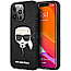 Karl Lagerfeld KLHCP13XSAKHBK Saffiano Karl Head Case iPhone 13 Pro Max Black