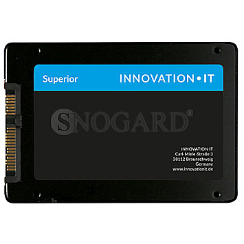 256GB Innovation IT 00-256999 Superior 2.5" SATA 6Gb/s SSD bulk