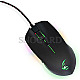 MediaRange MRGS201 GS201 RGB Gaming Mouse USB schwarz