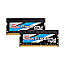 32GB G.Skill F4-3200C22D-32GRS RipJaws DDR4-3200 Kit SO-DIMM CL22