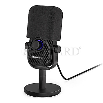 Endorfy EY1B013 Solum Voice S Streaming Mikrofon schwarz