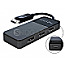 DeLOCK 87737 DisplayPort 1.4 Splitter 3-fach schwarz