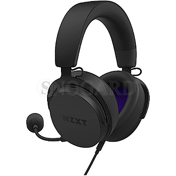NZXT AP-WCB40-B2 Relay Wired Closed Back Headset 40mm black