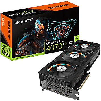 16GB Gigabyte GV-N407TSGAMING OC-16GD GeForce RTX4070Ti SUPER Gaming OC