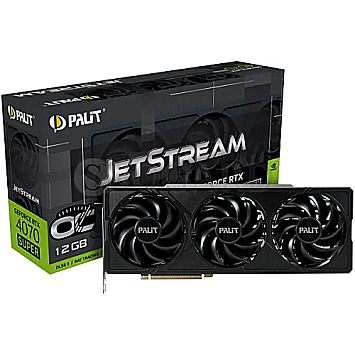 12GB Palit NED407ST19K9-1043J GeForce RTX4070 SUPER JetStream OC