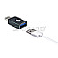 Conceptronic DONN04G USB-C zu USB-A Adapter 4K schwarz