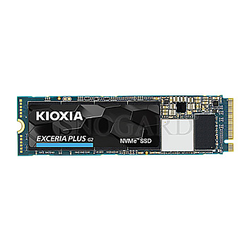 2TB Kioxia LRD20Z002TG8 Exceria Plus G2 SSD M.2 2280 PCIe 3.1a x4 NVMe 1.3c