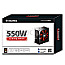 550 Watt Xilence Gaming Series XN215 XP550R10 550W ATX 2.4 80 PLUS Bronze