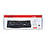 Equip 245212 Wired USB Keyboard PT Portugal Layout schwarz