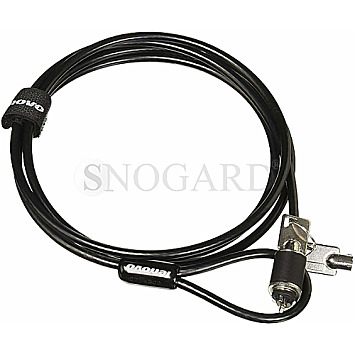 Lenovo 57Y4303 Security Cable Lock Sicherheitskabelschloss 1.5m schwarz