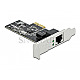 DeLOCK 89564 PCIe 2.1 x1 2.5G LAN Adapter RJ45