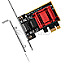 Axagon PCEE-G25 PCIe 2.1 x1 2.5G LAN Adapter RJ45 inkl. Low Profile Blende