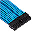 Corsair CP-8920232 PSU Cable Type 4 ATX 24pin Gen4 61cm blau