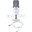 HP 519T2AA HyperX SoloCast USB Microphone white