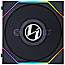 Lian Li 12RTLLCD1B Uni Fan TL LCD 120 RGB Reverse Blade 120mm schwarz