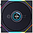 Lian Li 14RTLLCD1B Uni Fan TL LCD 140 RGB Reverse Blade 140 RGB 140mm schwarz
