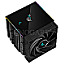 DeepCool AK620 Digital Tower Heatpipe Cooler Display Black
