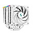 DeepCool AK620 Digital WH Tower Heatpipe Cooler Display White