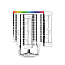 DeepCool AK620 Digital WH Tower Heatpipe Cooler Display White