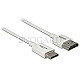 DeLOCK 85144 HDMI Typ-A Stecker -> HDMI Mini C Stecker 3D 4K 2m Slim