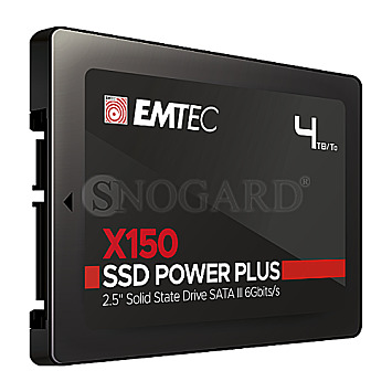 4TB Emtec ECSSD4TX150 X150 SSD Power Plus 2.5" SATA 6Gb/s