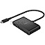 Belkin AVC018BTBK 4-Port USB-C Hub bis 10.000Mbit/s schwarz