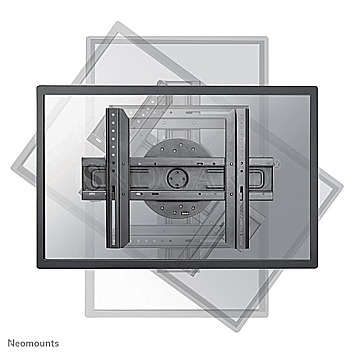 Neomounts by Newstar LED-WR100BLACK Wandhalterung VESA 37-75" drehbar