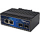 Allnet SGI Industrial Railmount Gigabit Switch 2xRJ45 2xSFP 180W PoE++