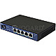 Allnet ALL-SG8005P-2.5G SG80 Desktop 2.5G Switch 5-Port 50W PoE+