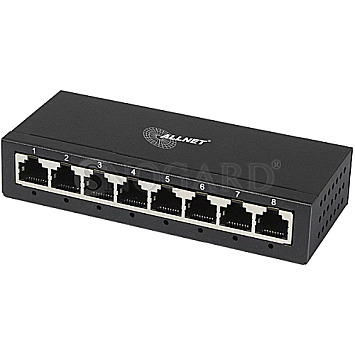 Allnet ALL-SG8008 SG80 Desktop Gigabit Switch 8-Port