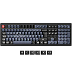 Keychron K10P-H3P-DE K10 Pro Gaming Tastatur K Pro BROWN Bluetooth schwarz