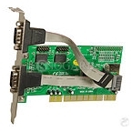 DeLock PCI Karte 2x Seriell