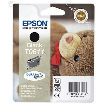 Epson T06114010 Schwarz