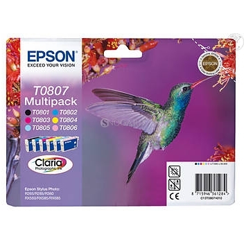Epson T08074010 Multipack
