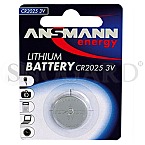 Ansmann Lithium CR2025