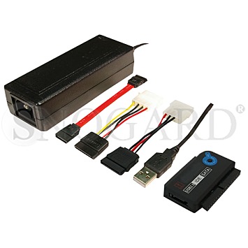 LogiLink AU0006D USB/IDE/S-ATA Adapter