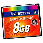 8GB Transcend CF-Card 133x