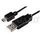 InLine 33107 USB 2.0 Kabel A/Mini B 2m