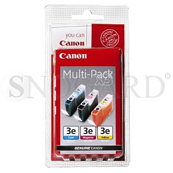 Canon BCI-3ePC Color Multipack