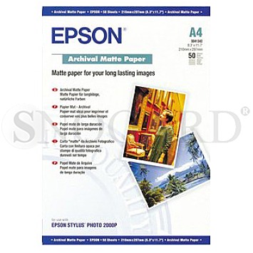Epson Archival Matte Paper A4
